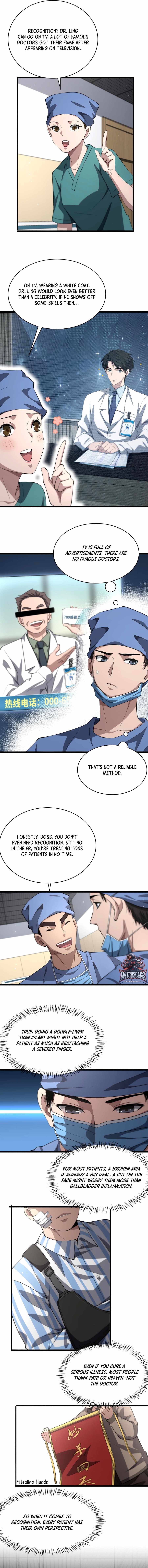 Great Doctor Ling Ran Chapter 185 3